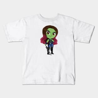 Gamora Kids T-Shirt